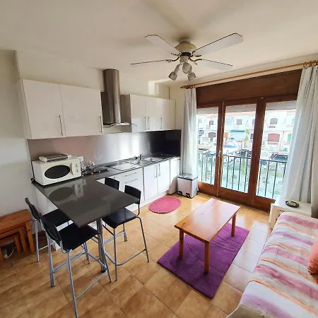 Apartamento Portofino Canales Empuriabrava Exterior foto