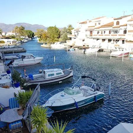 Apartamento Portofino Canales Empuriabrava Exterior foto